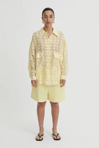 Knox Shirt - Butter