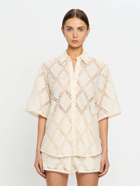 Izzy Shirt - Cream