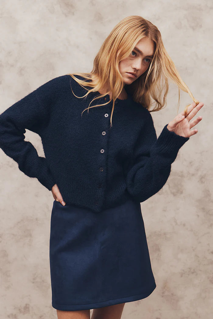 Marlo Cardigan - Navy
