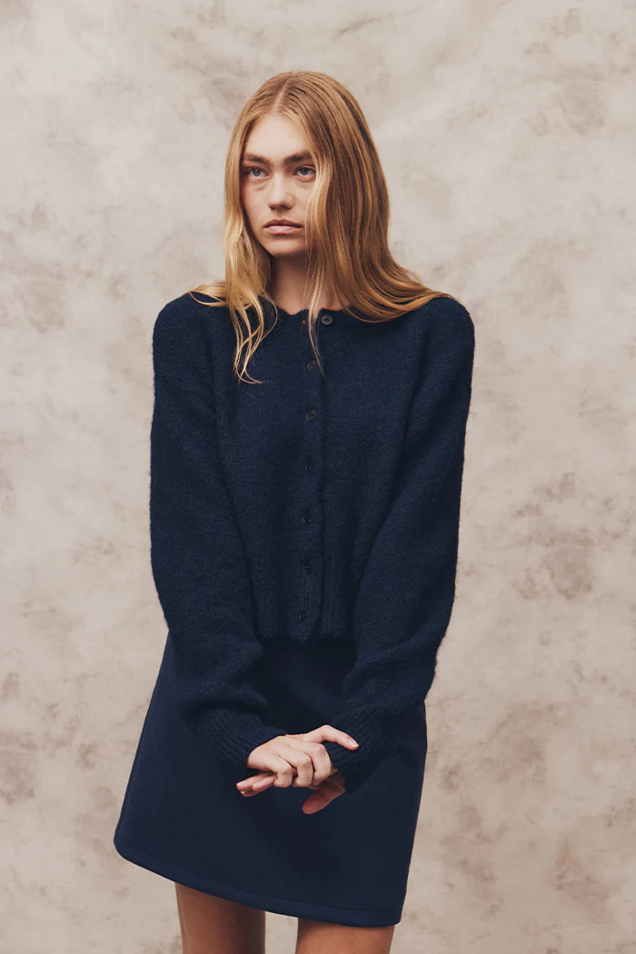 Marlo Cardigan - Navy