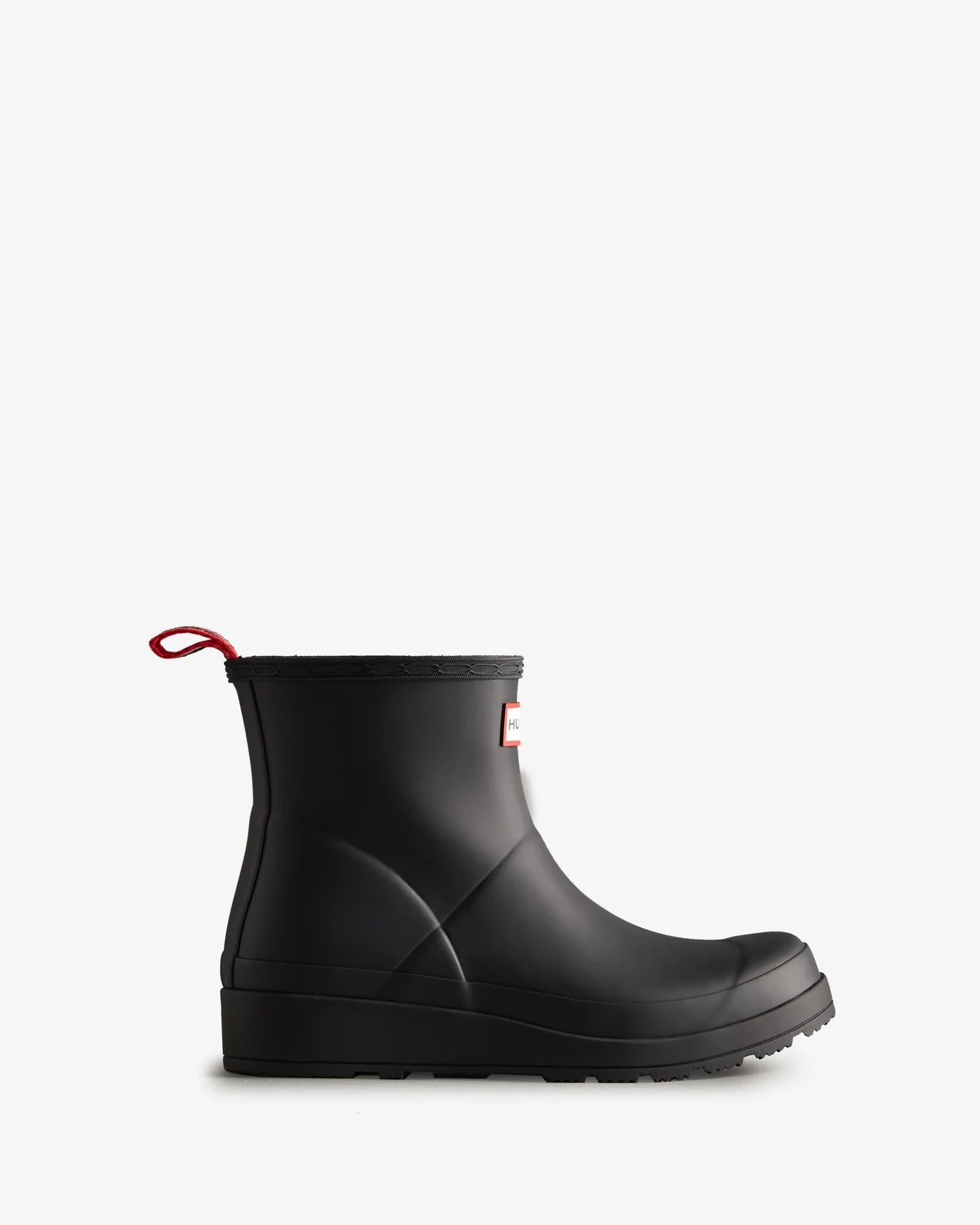 Women's Play Short Boot - Black | Herman Store | Hunter Boots