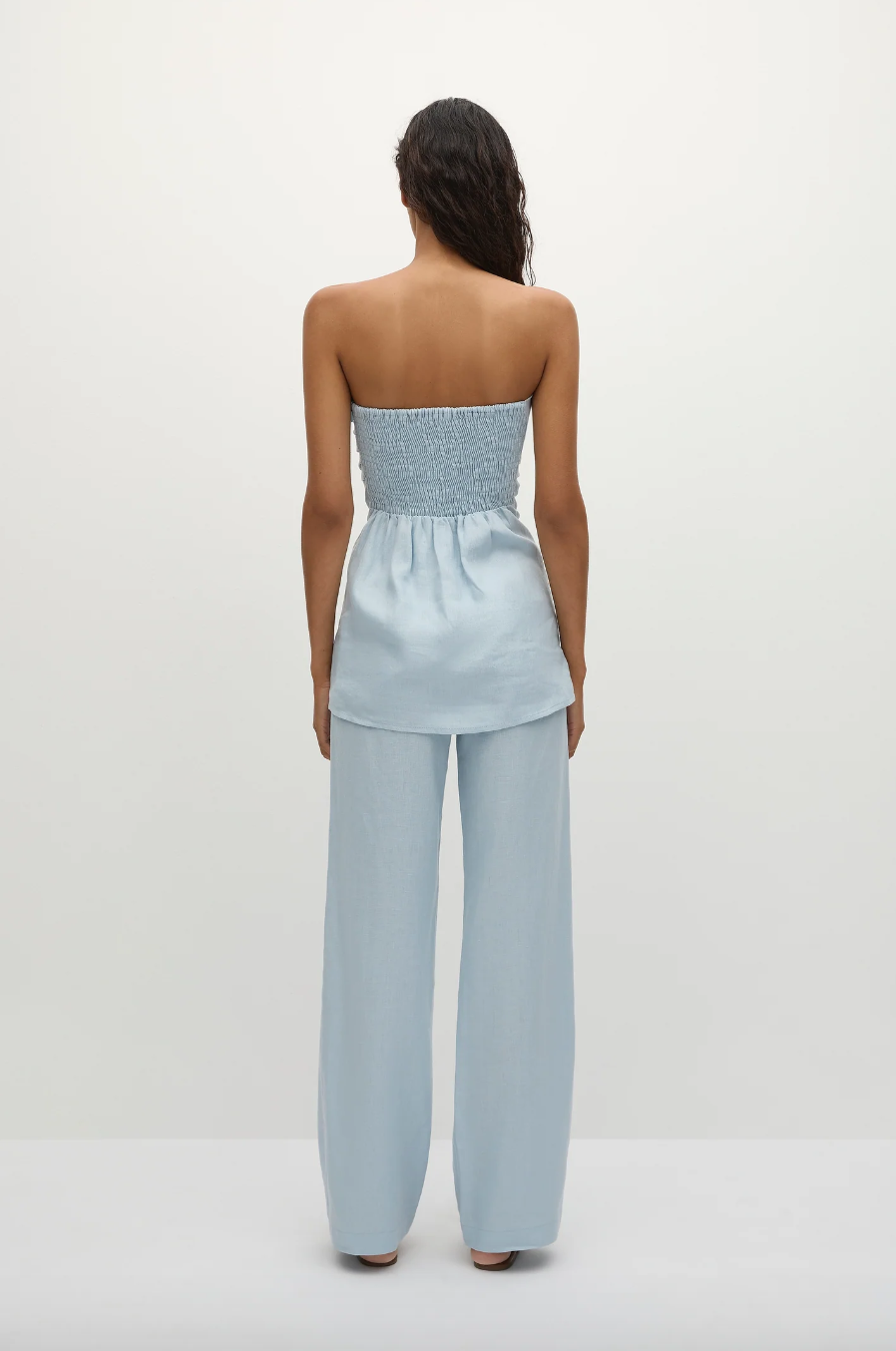 Boe Tunic Top - Sky Blue