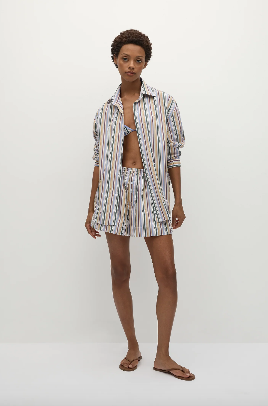 Lonia Shorts - Sifnos Stripe