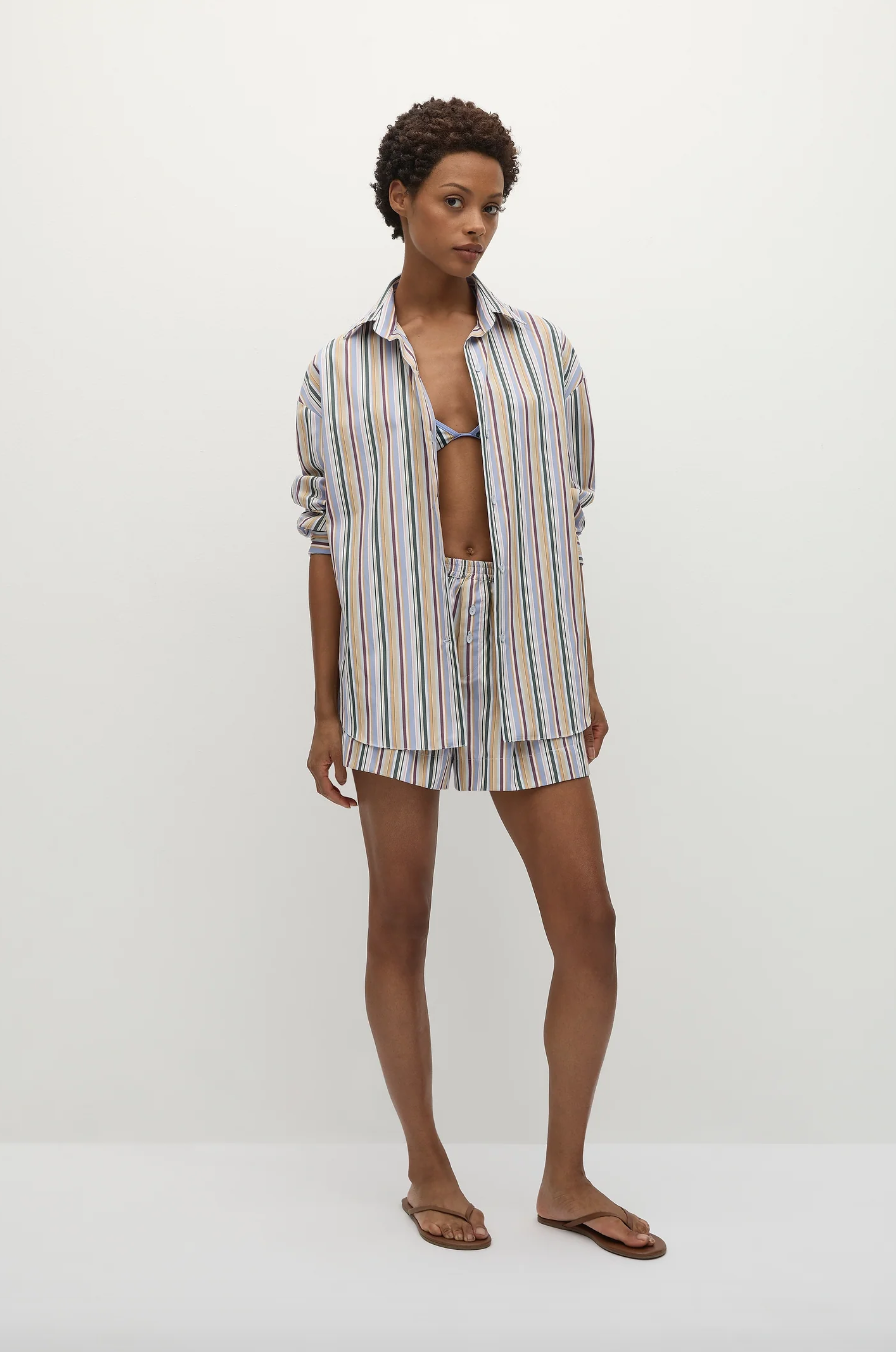 Lonia Shorts - Sifnos Stripe