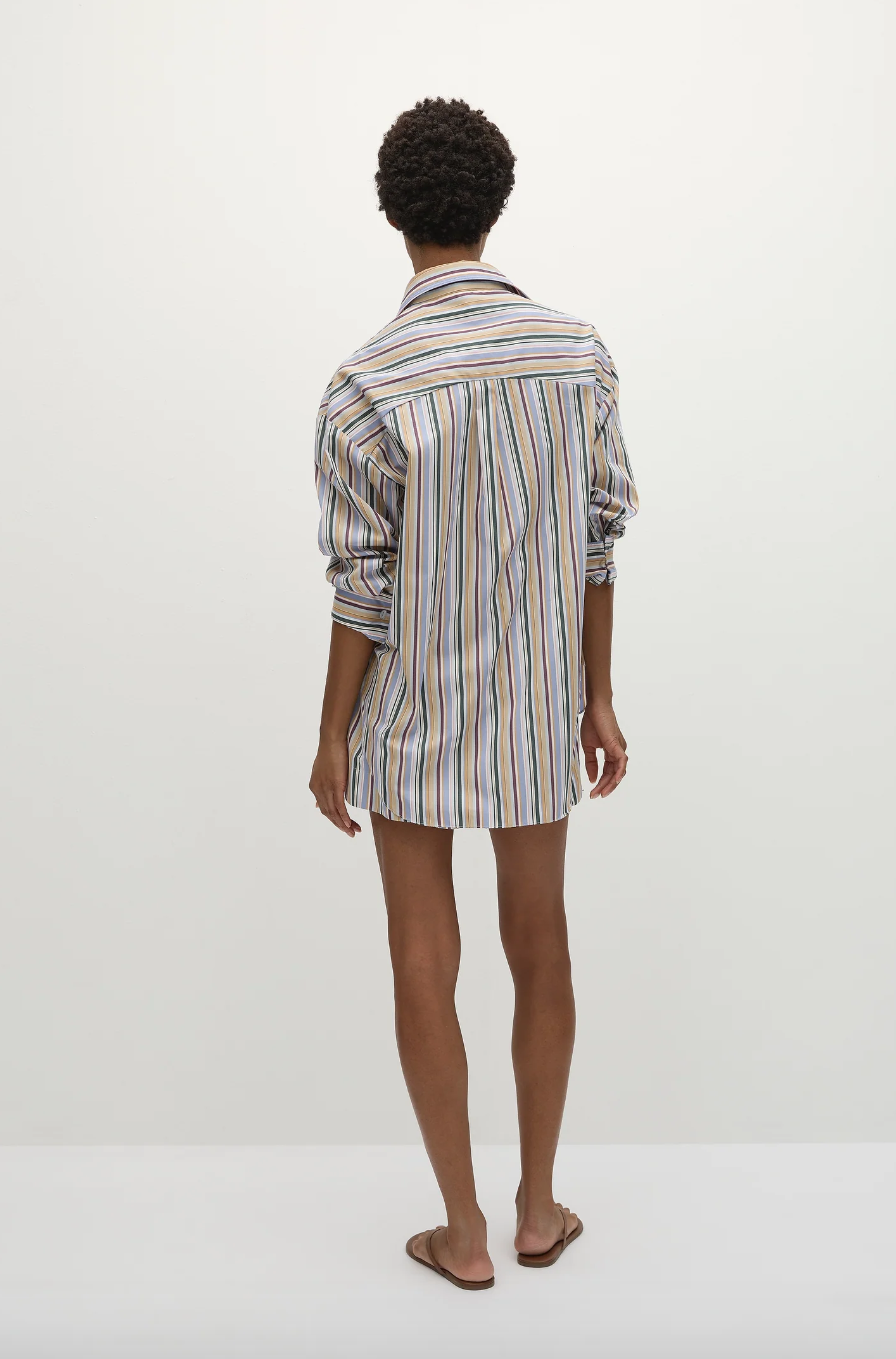 Lonia Shorts - Sifnos Stripe