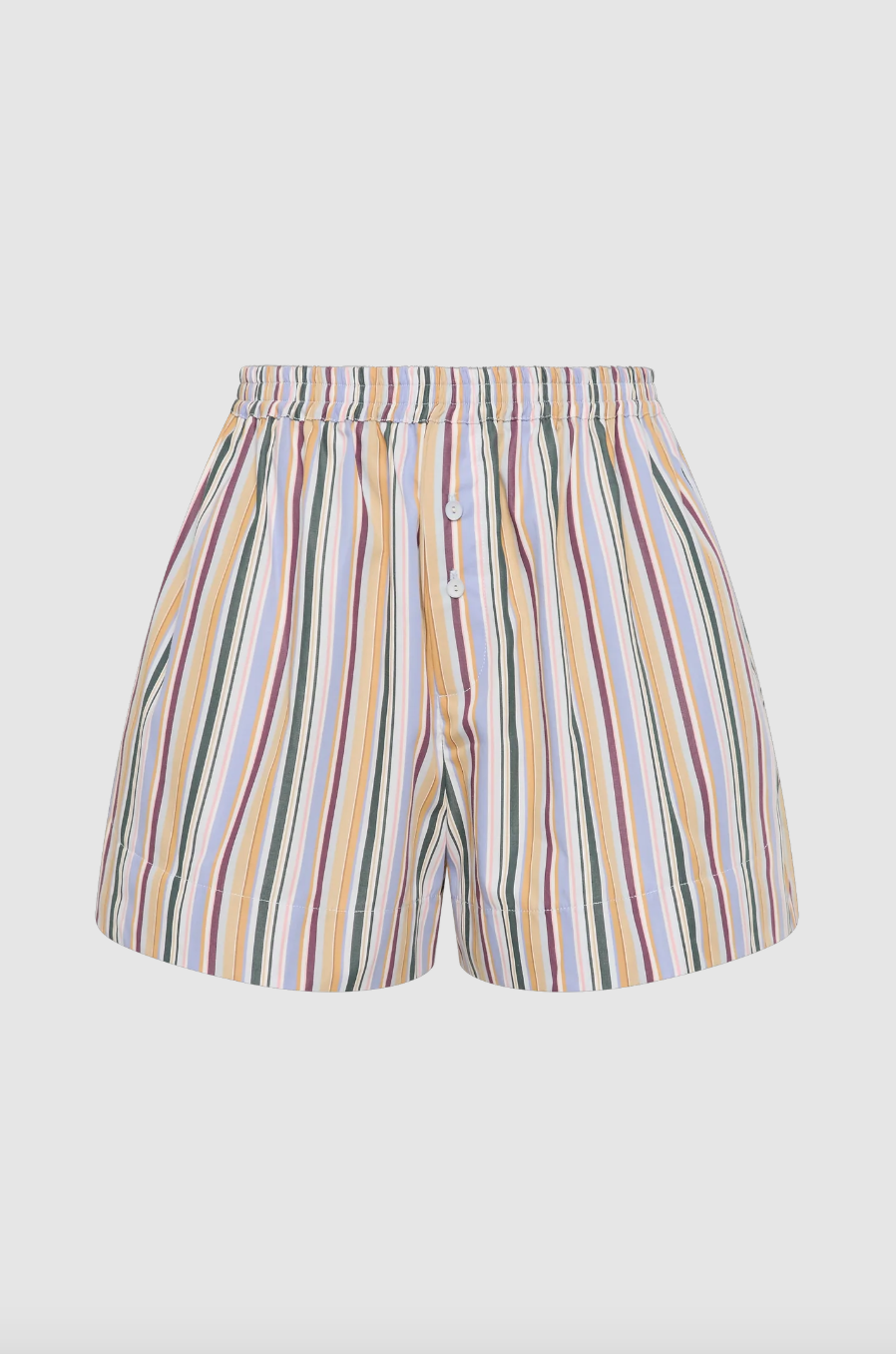 Lonia Shorts - Sifnos Stripe