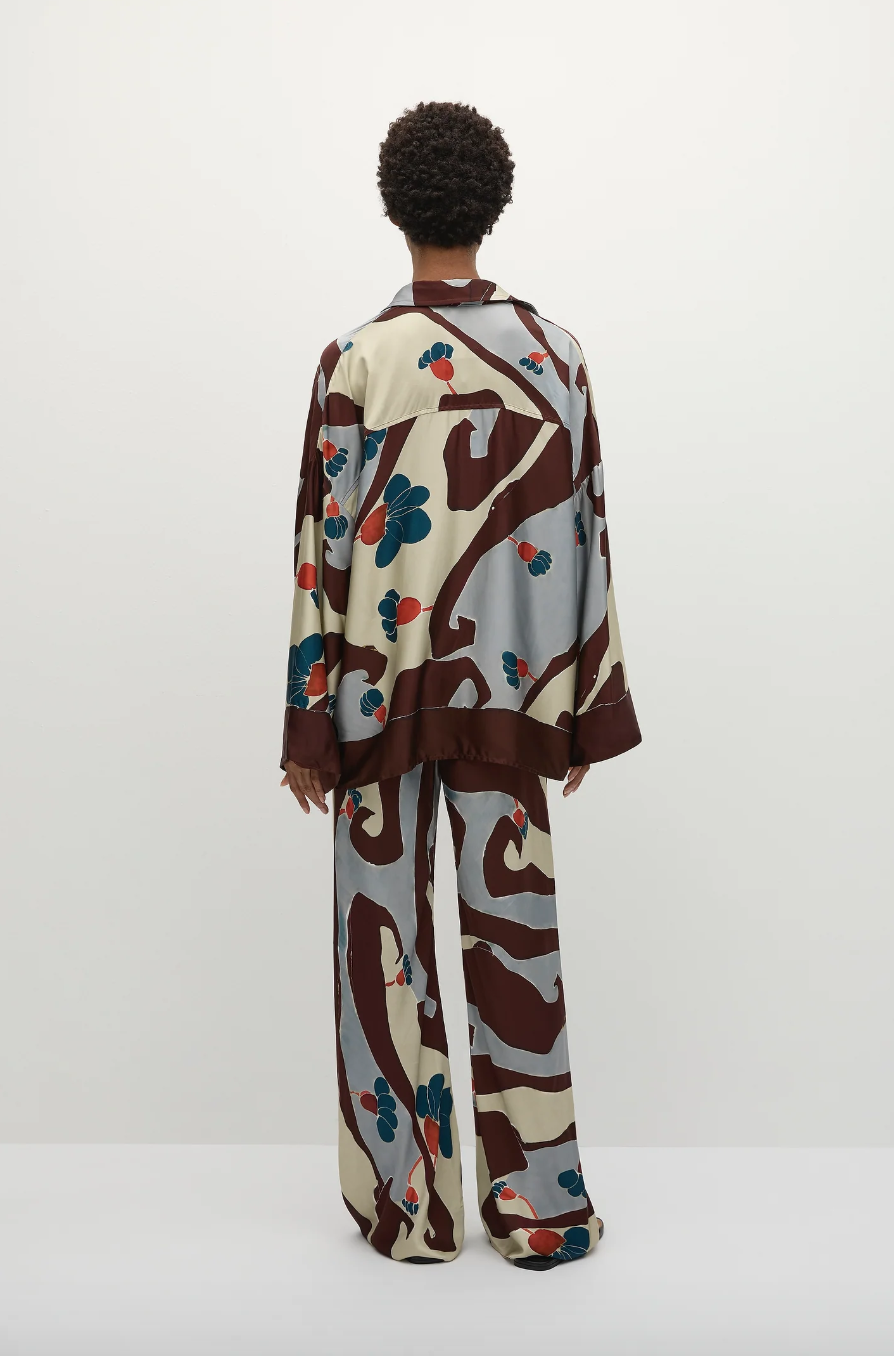 Karys Shirt - Mandaraki Floral