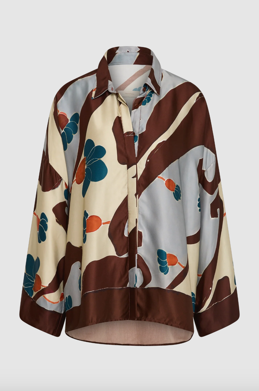 Karys Shirt - Mandaraki Floral