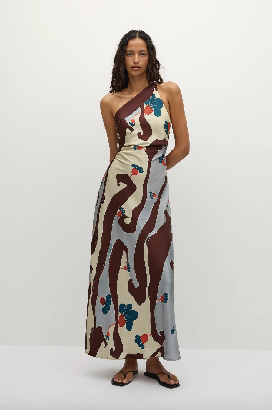 Neysa Maxi Dress - Mandaraki Floral