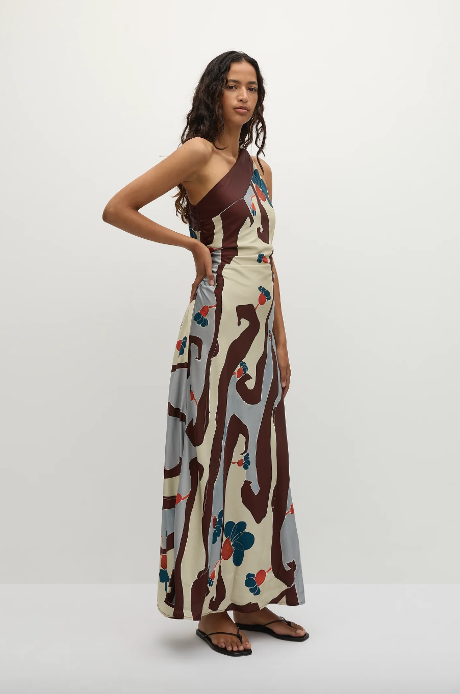 Neysa Maxi Dress - Mandaraki Floral