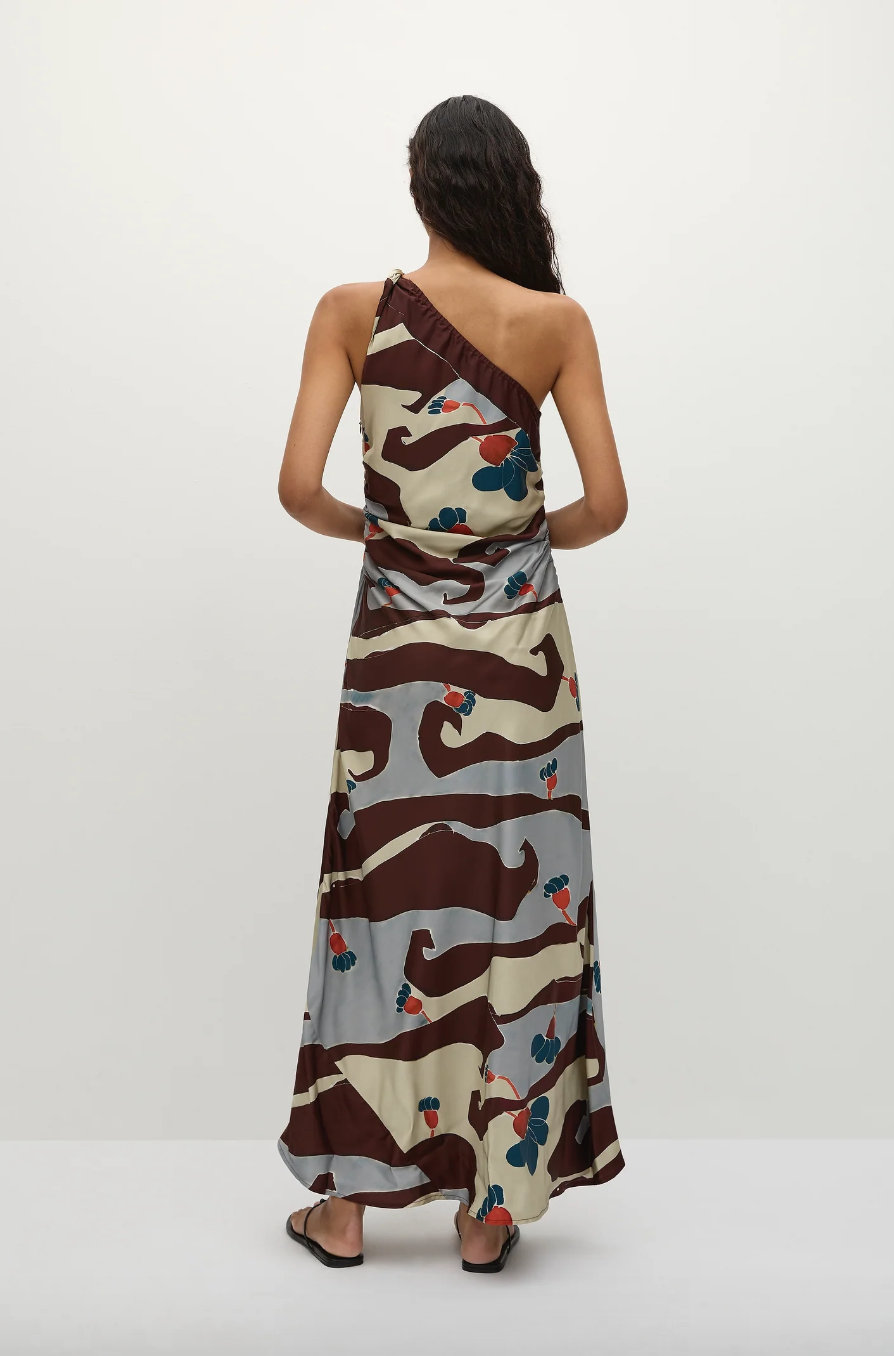 Neysa Maxi Dress - Mandaraki Floral