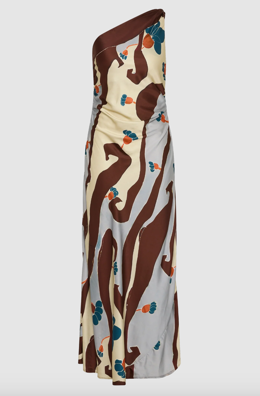 Neysa Maxi Dress - Mandaraki Floral