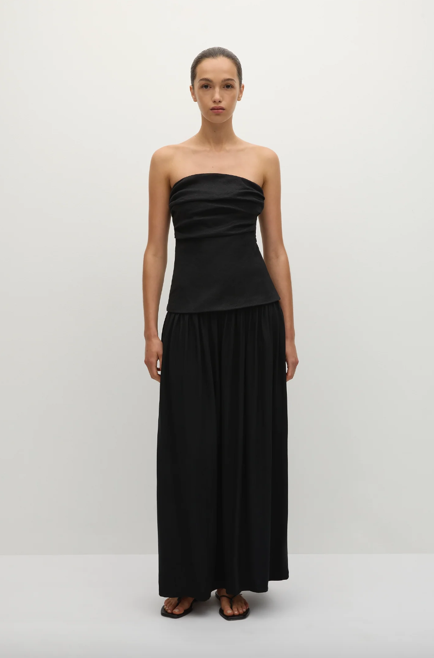 Hedy Maxi Dress - Black