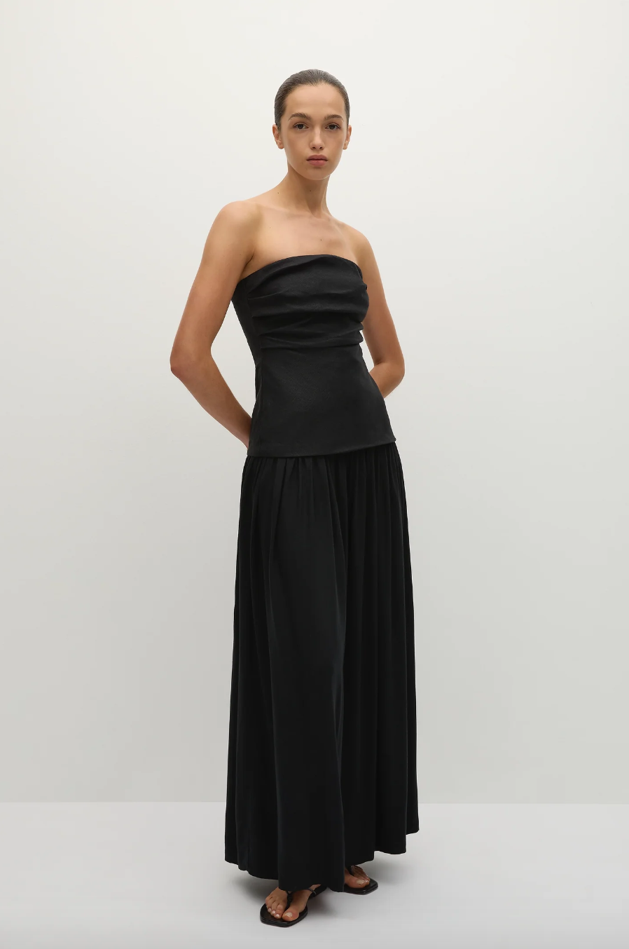 Hedy Maxi Dress - Black