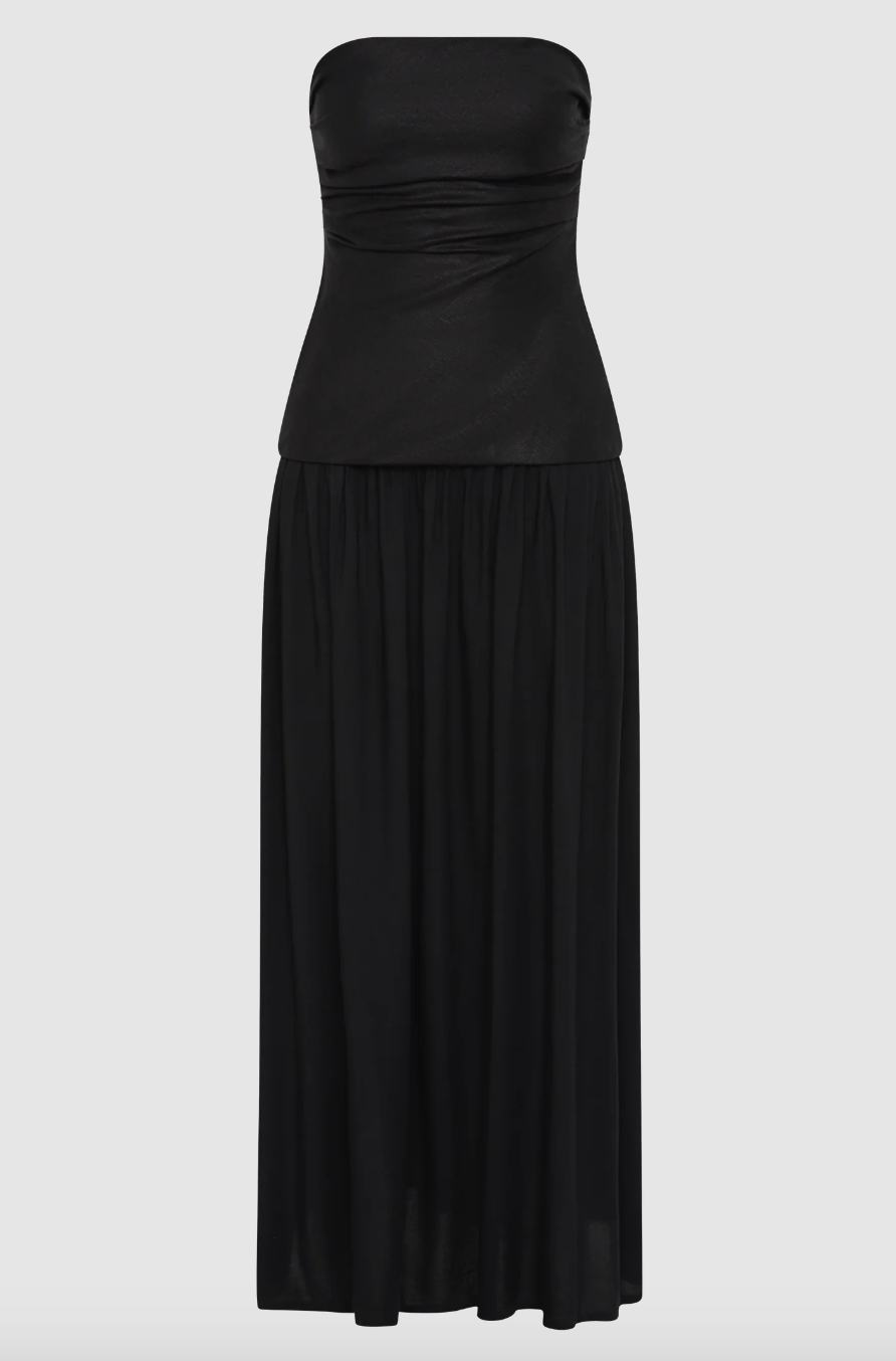 Hedy Maxi Dress - Black