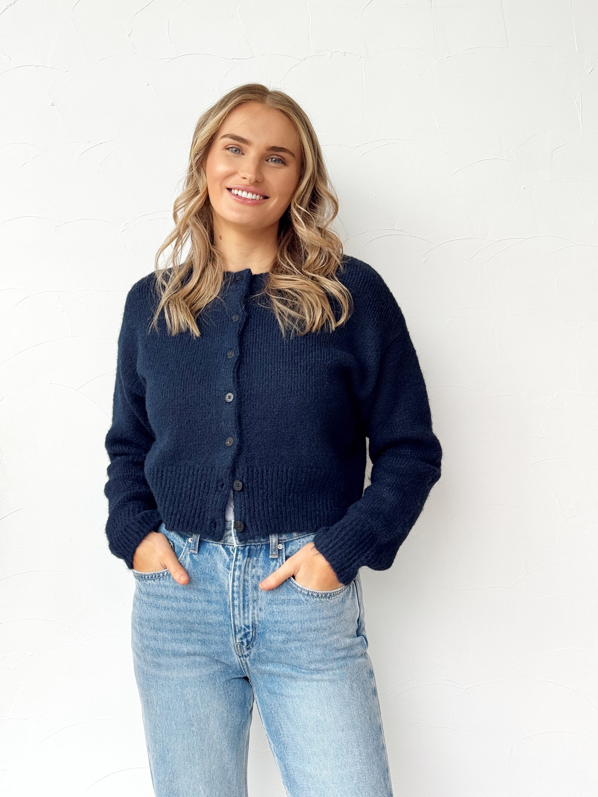 Marlo Cardigan - Navy