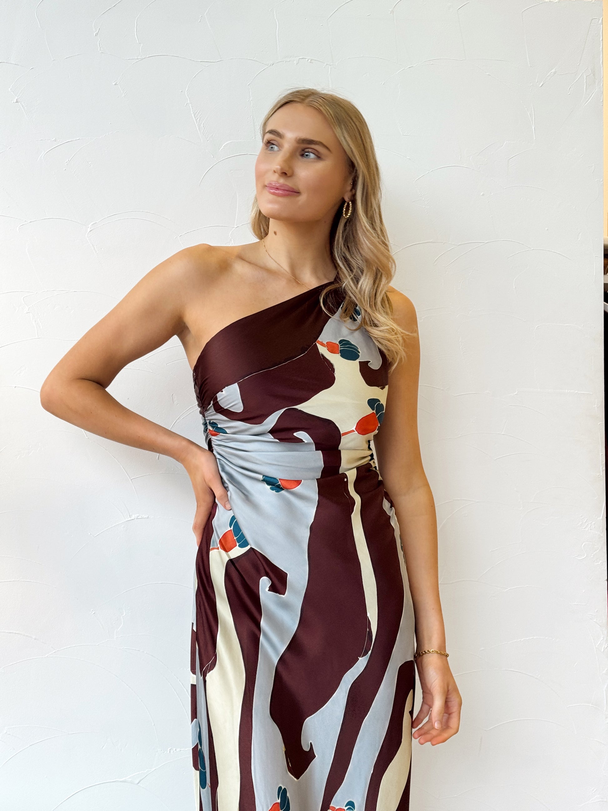 Neysa Maxi Dress - Mandaraki Floral
