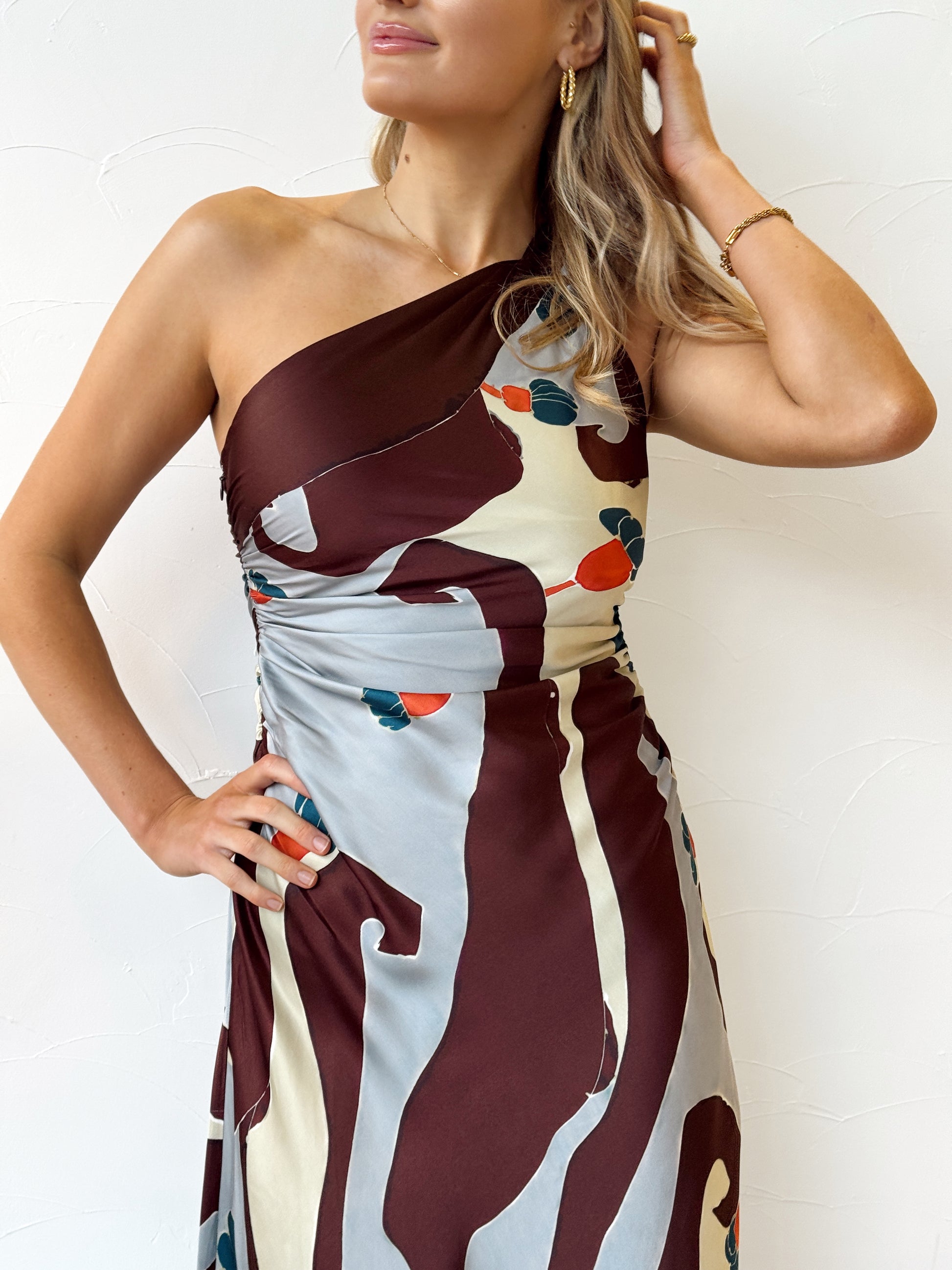 Neysa Maxi Dress - Mandaraki Floral