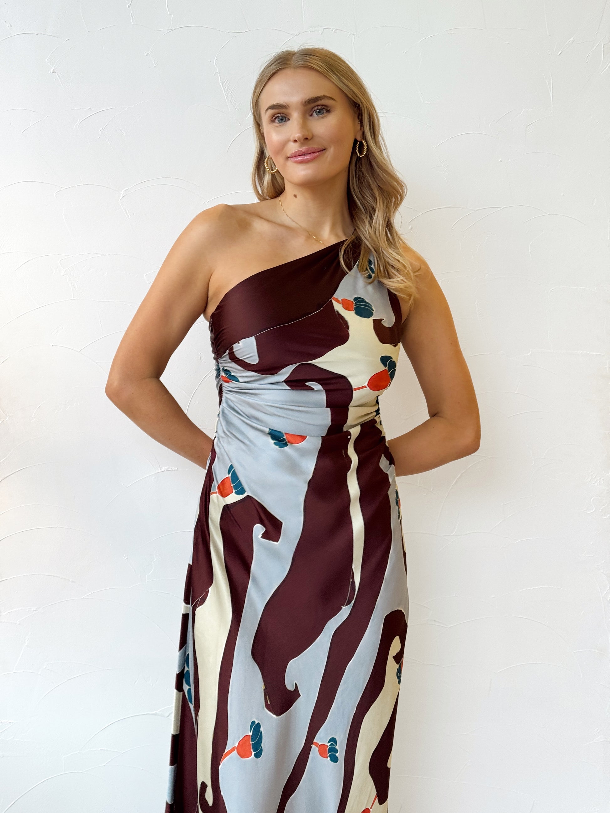 Neysa Maxi Dress - Mandaraki Floral