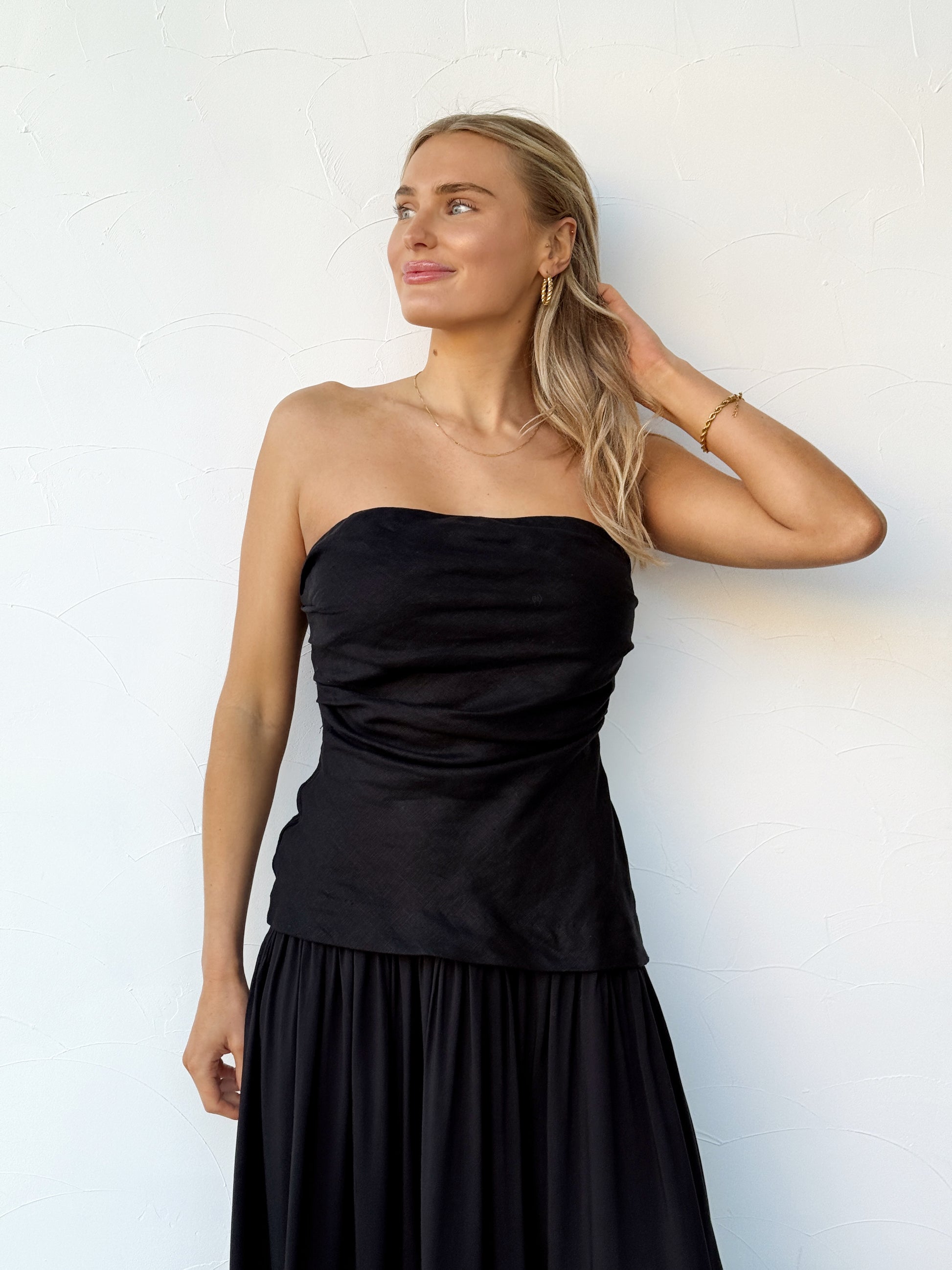 Hedy Maxi Dress - Black