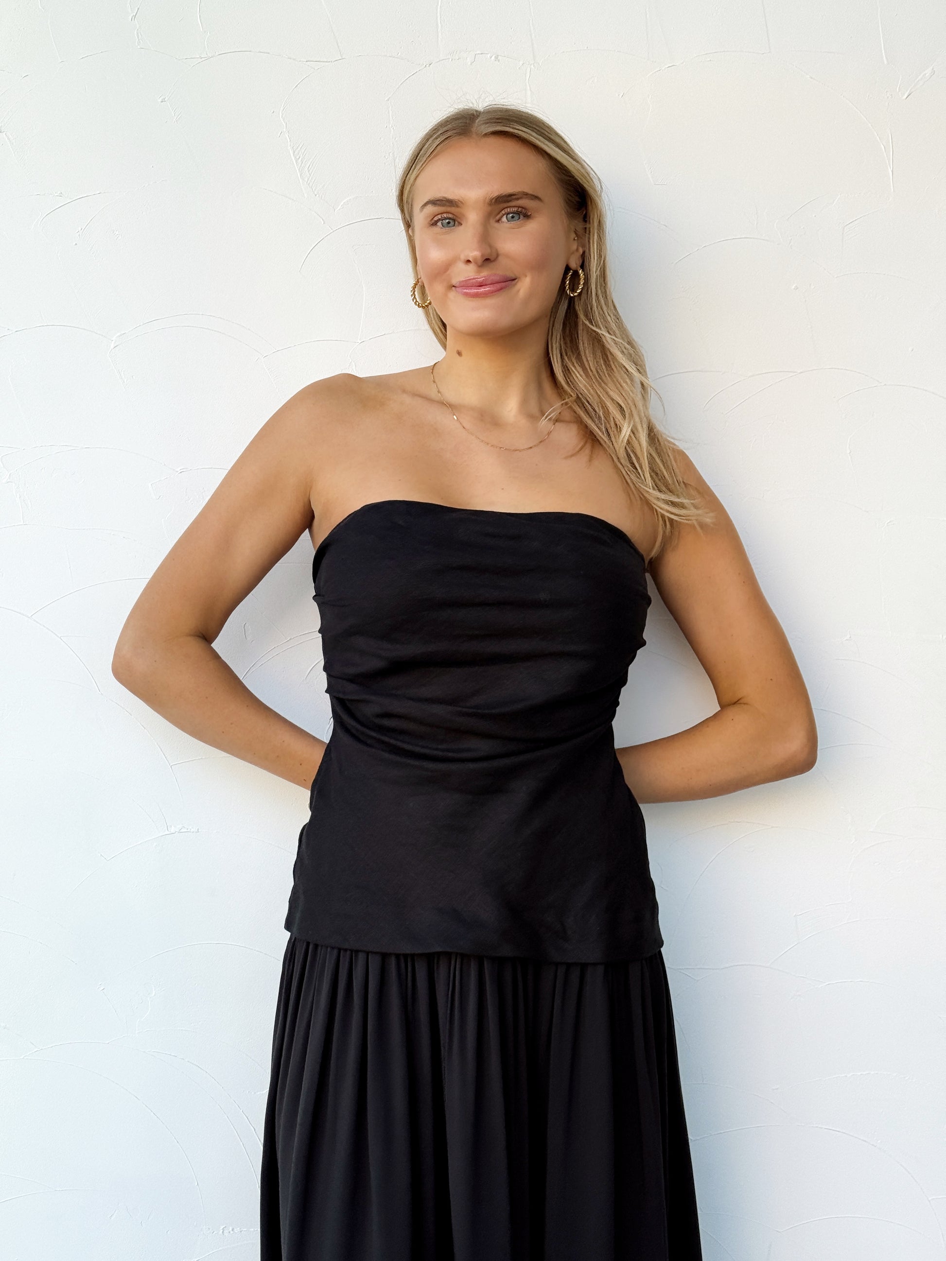 Hedy Maxi Dress - Black