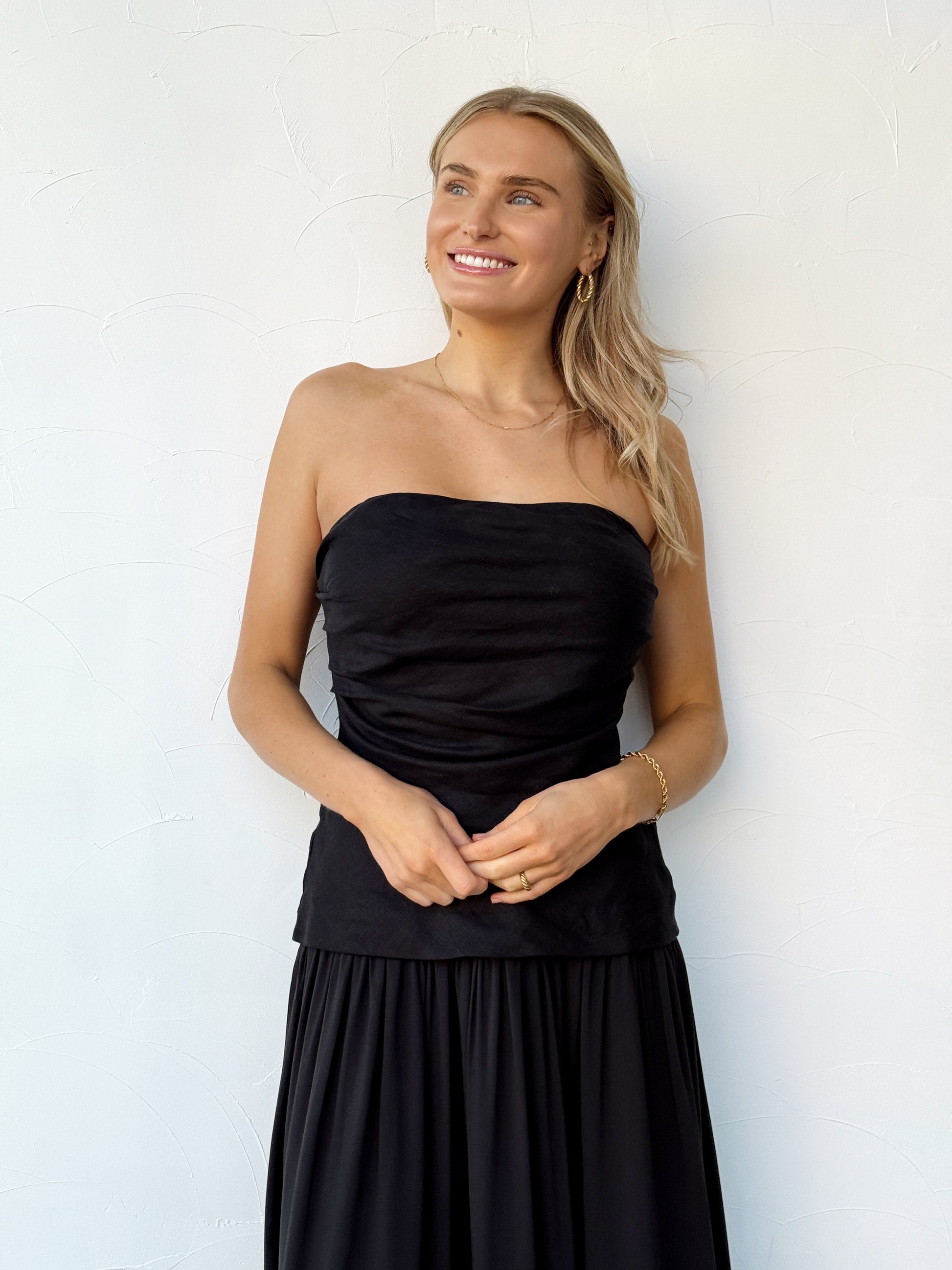Hedy Maxi Dress - Black