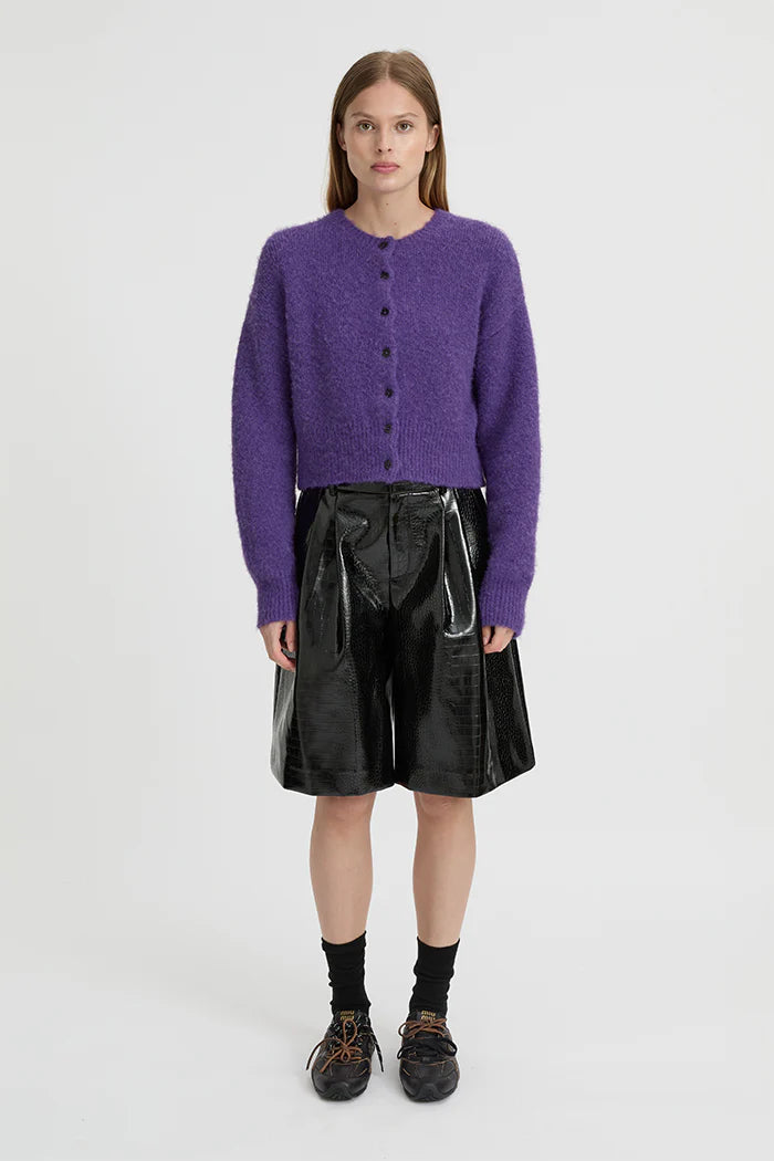 Marlo Cardigan - Purple