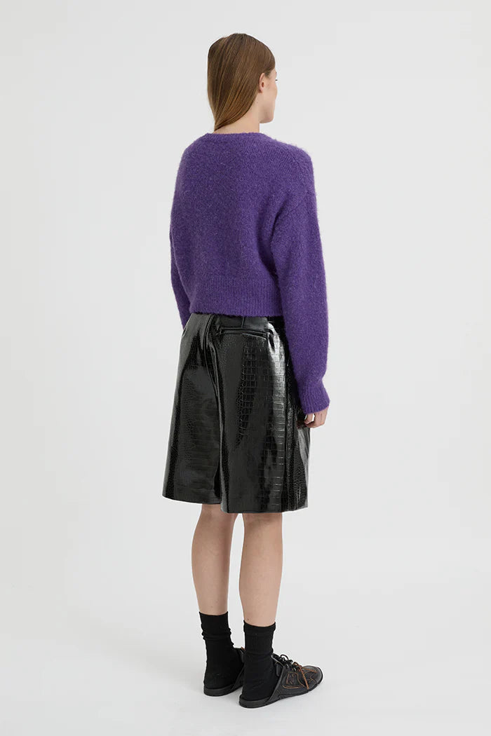 Marlo Cardigan - Purple