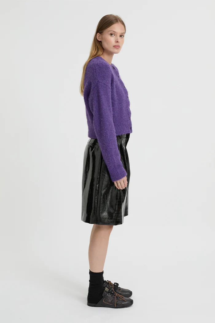 Marlo Cardigan - Purple