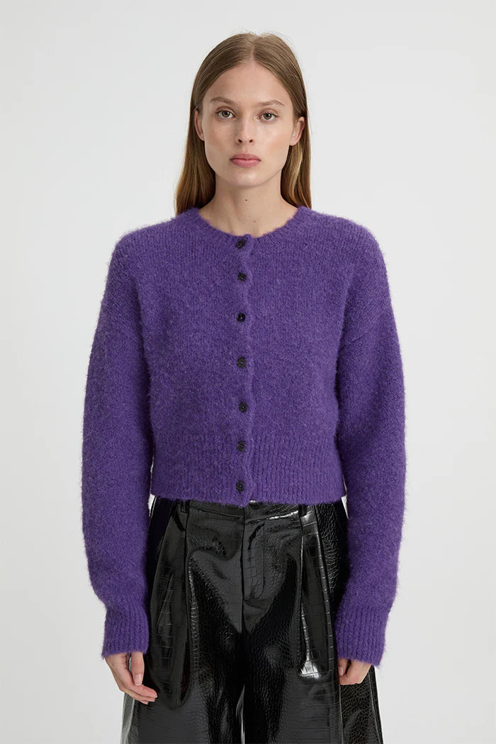 Marlo Cardigan - Purple