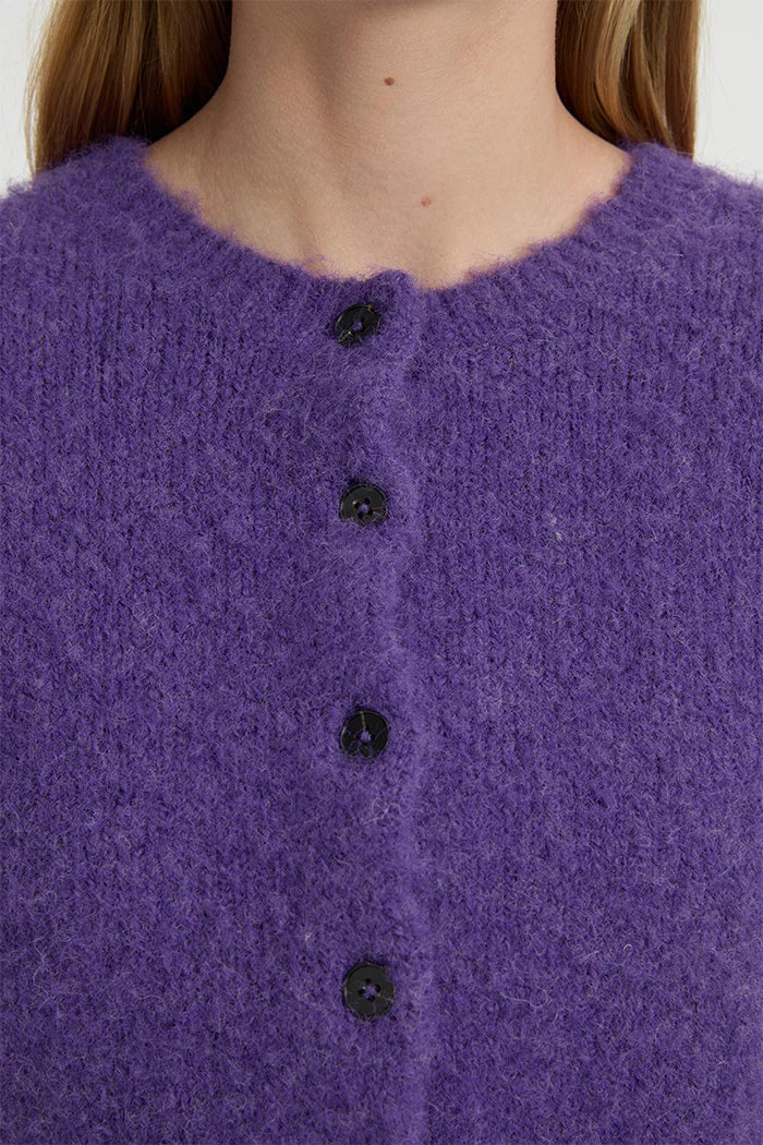 Marlo Cardigan - Purple