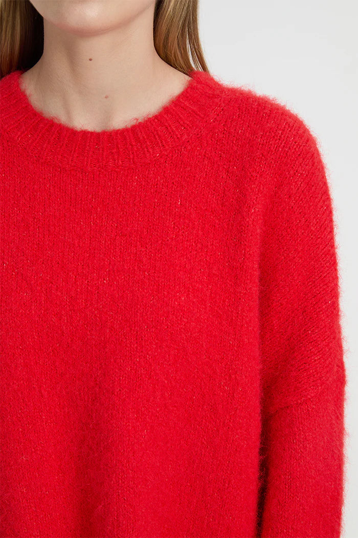Rosmunda Sweater - Red