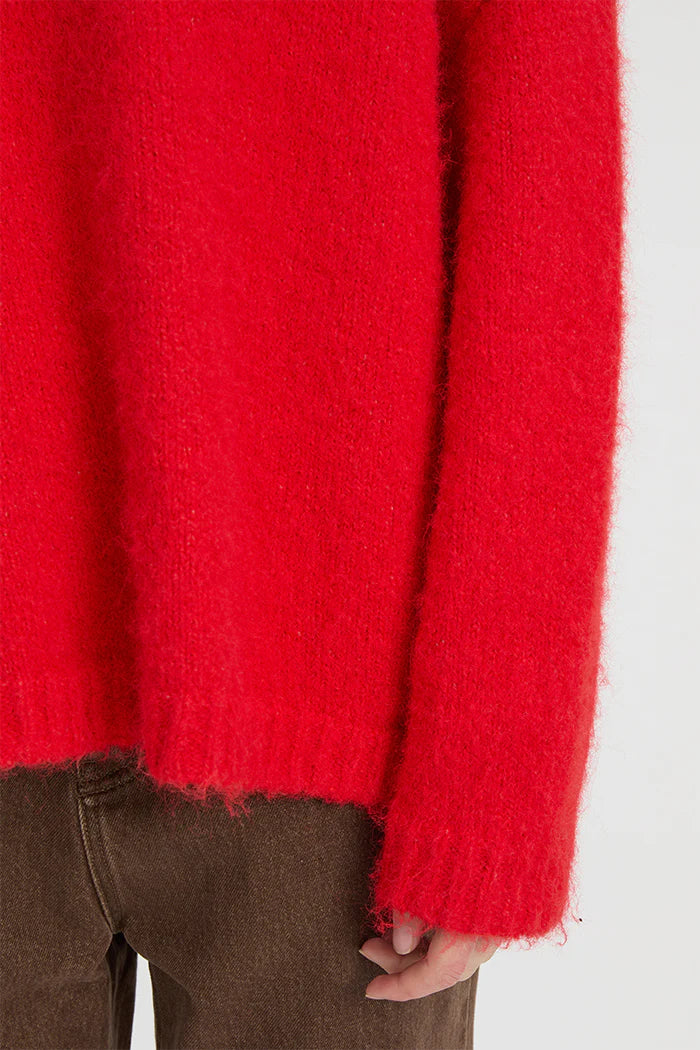Rosmunda Sweater - Red