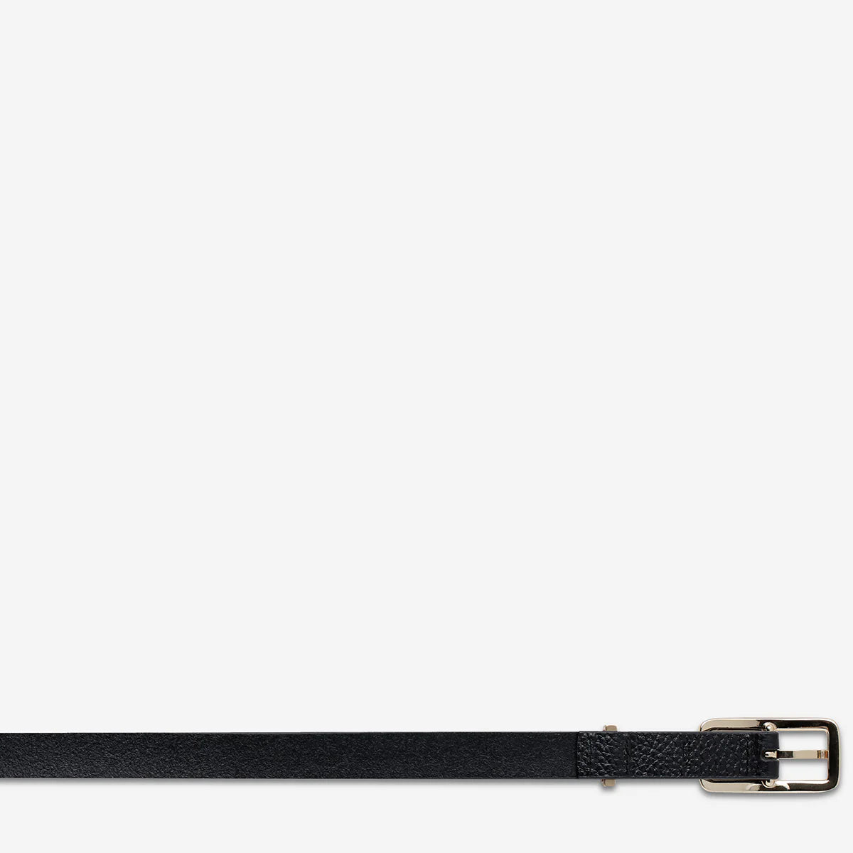 Muse Belt - Black/Gold