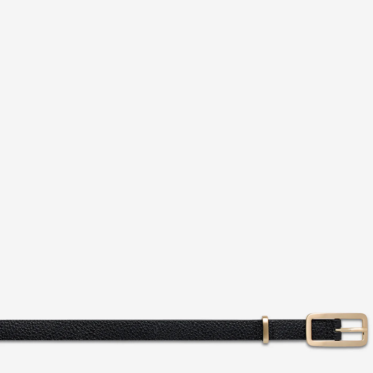 Muse Belt - Black/Gold
