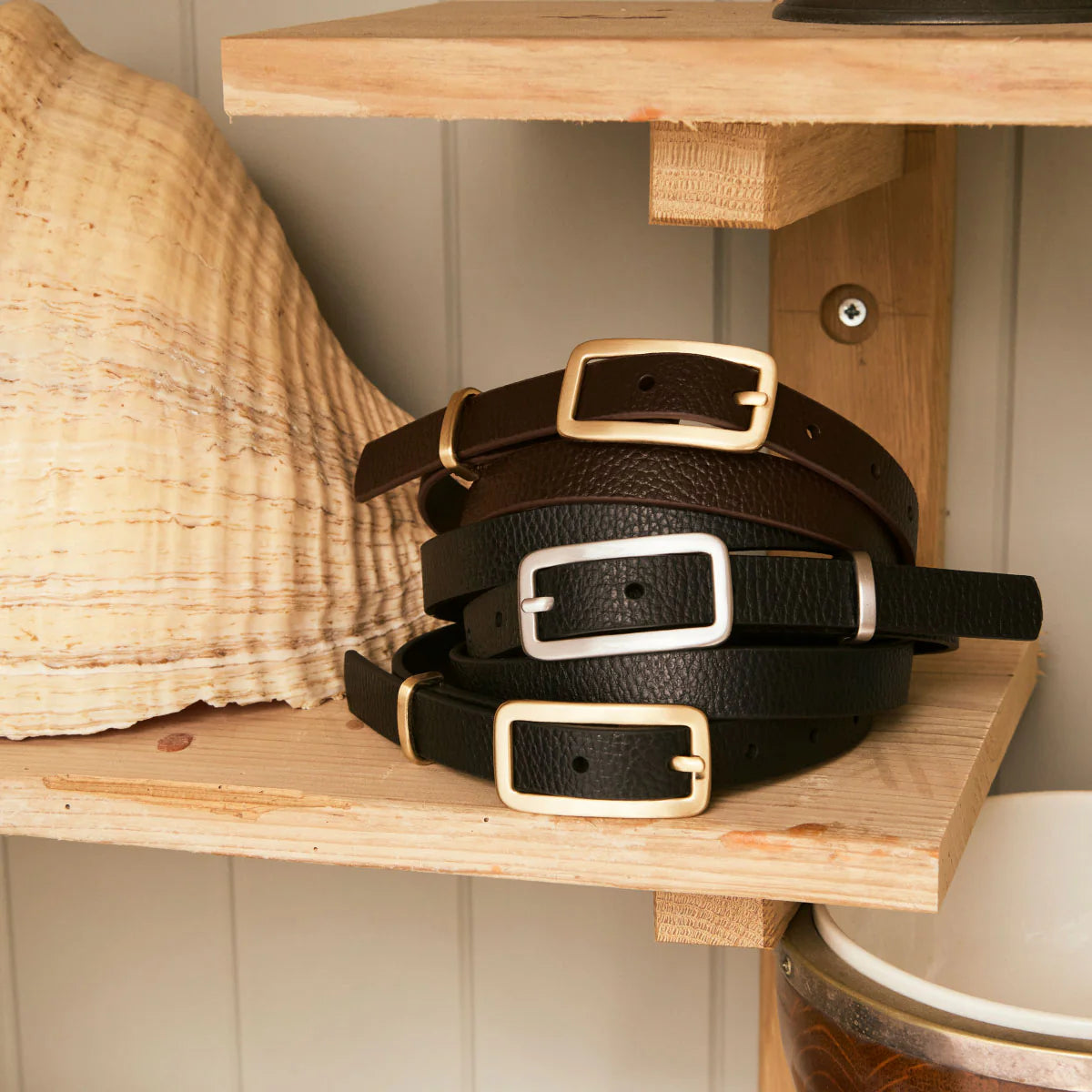 Muse Belt - Black/Gold