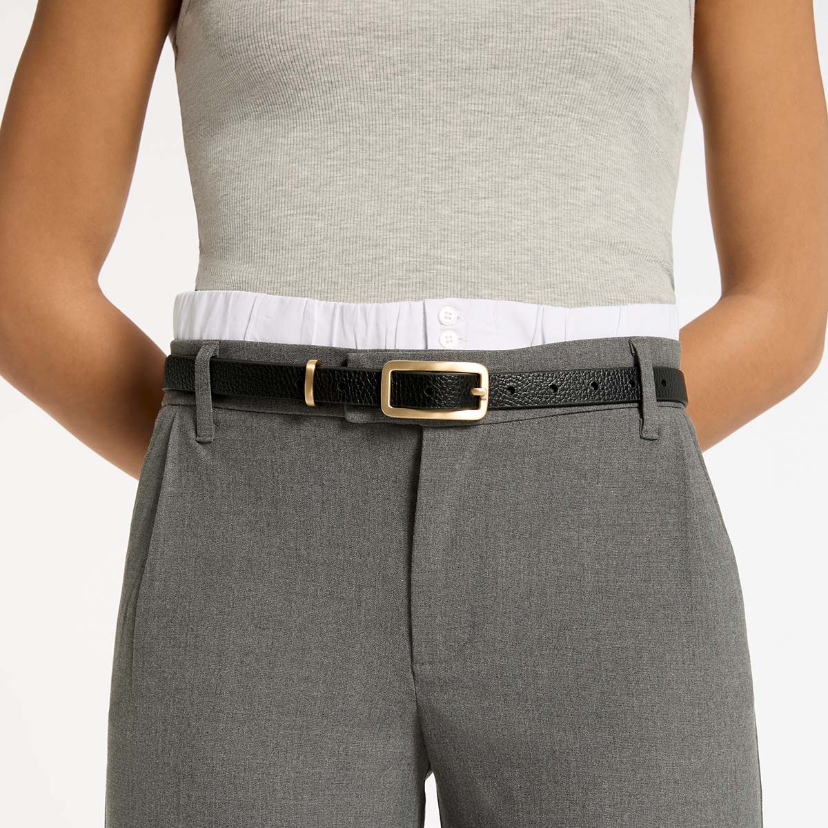 Muse Belt - Black/Gold