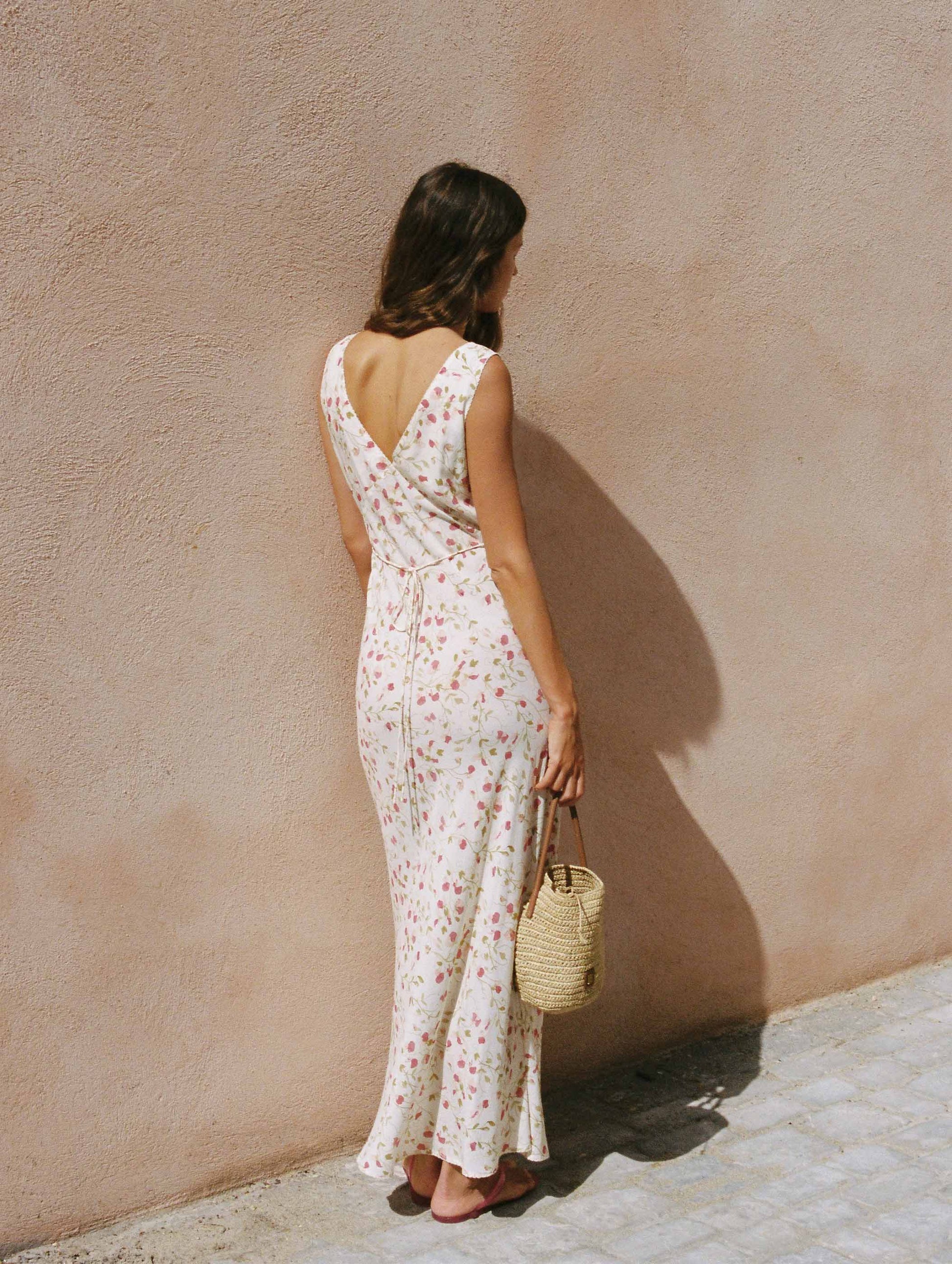Keepsake Maxi Dress - Sweet Pea