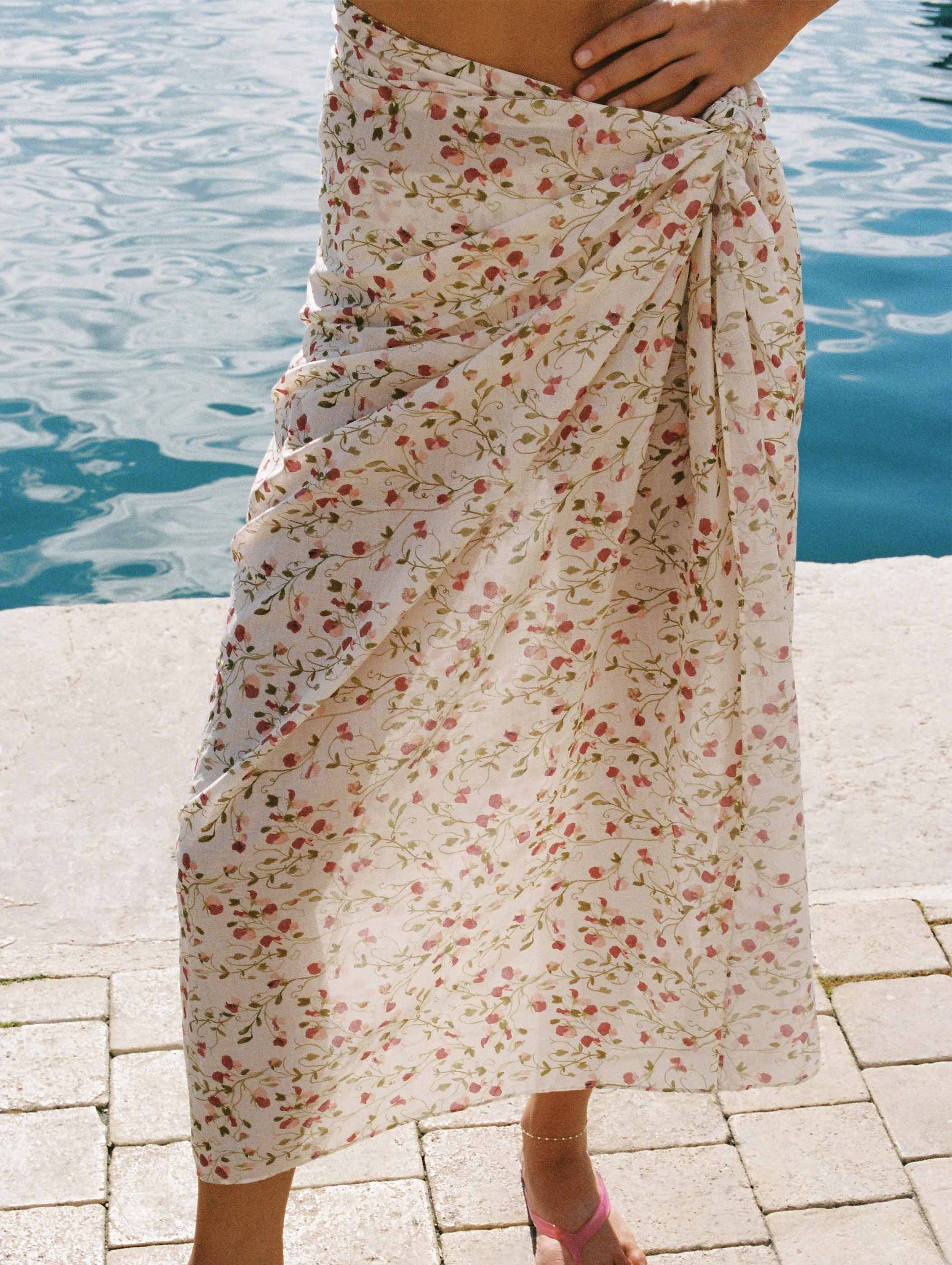 Sarong - Sweet Pea