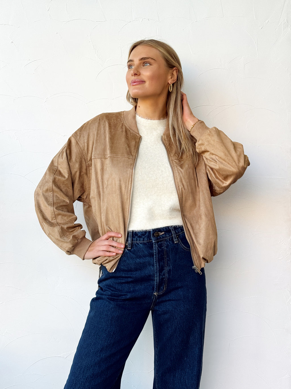 Deserae Jacket - Tan