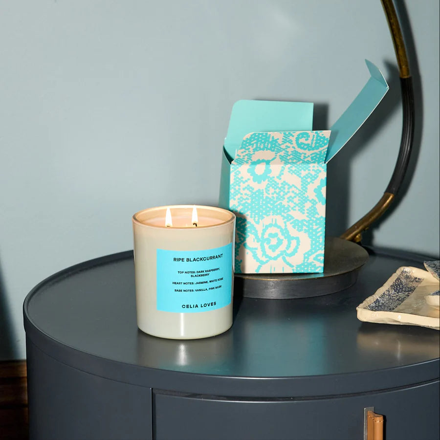 Ripe Blackcurrant Candle