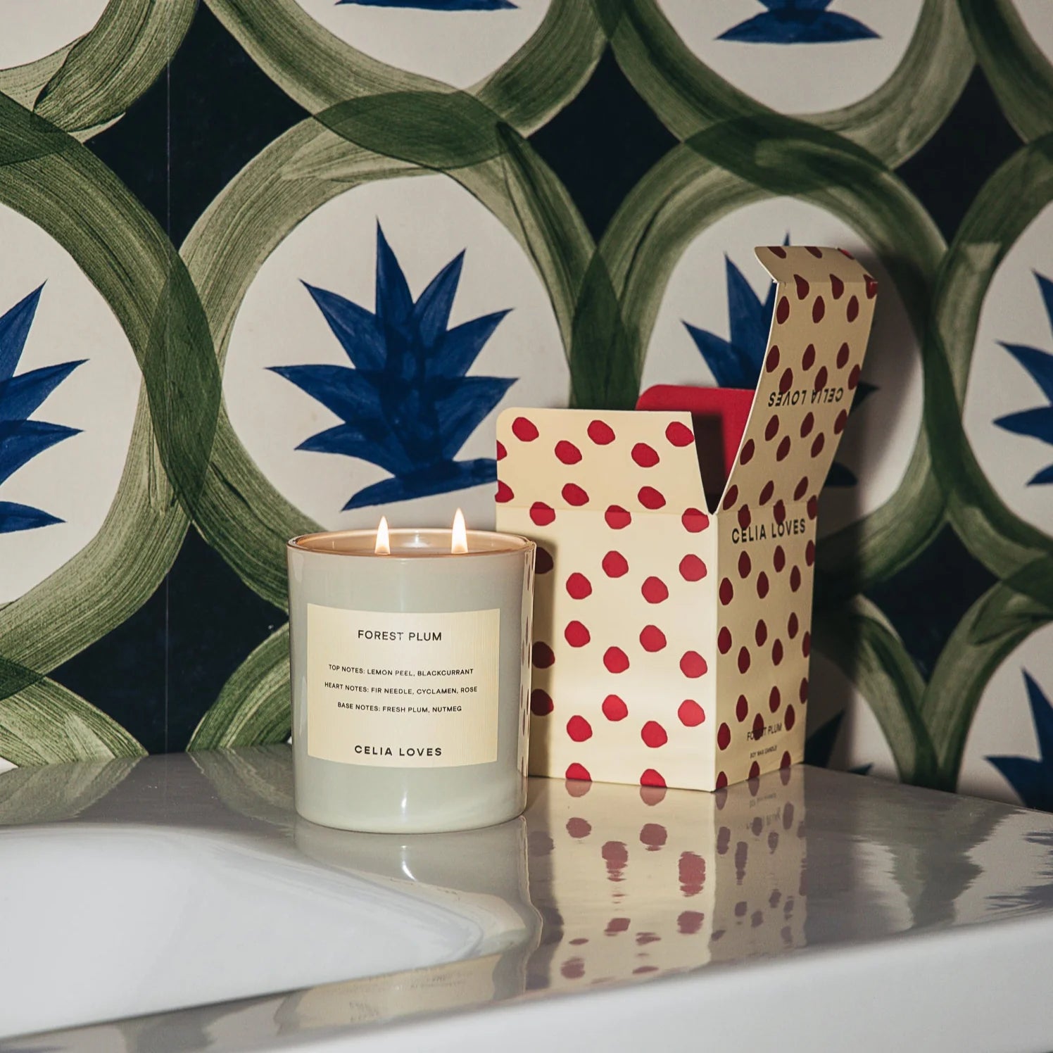 Forest Plum Candle