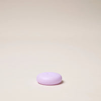 Frosted Glass Holder Small - Lilac