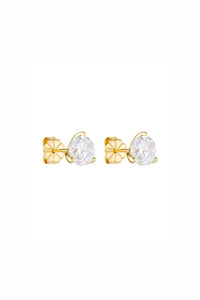 Round Studs 1CT - Gold