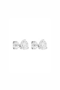 Round Studs 1CT - Silver