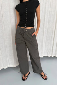 Addie Pant - Charcoal