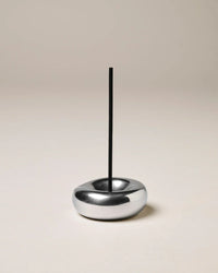 Chrome Incense Holder