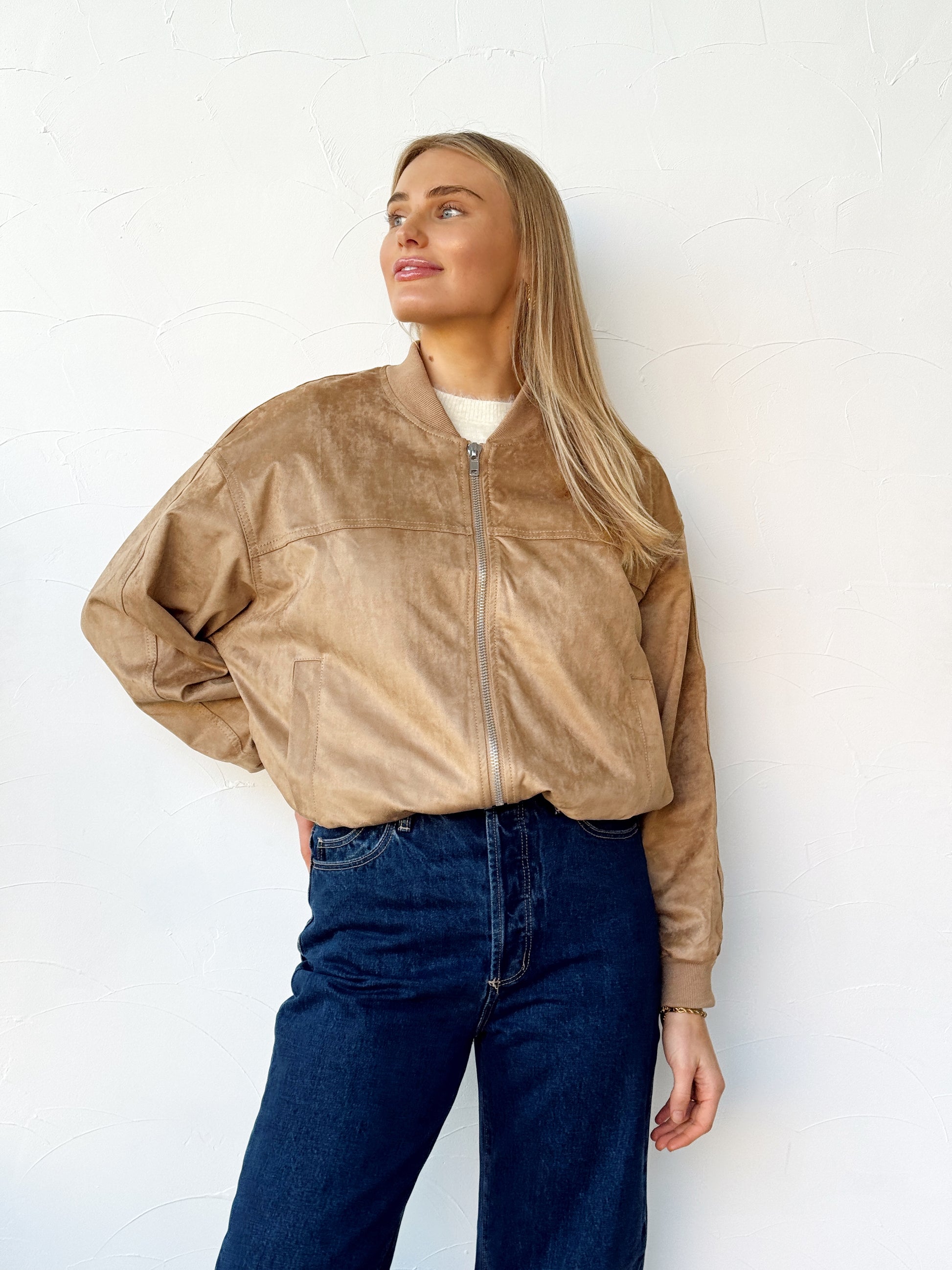 Deserae Jacket - Tan