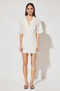 Elowen Mini Dress - White