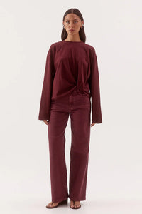 Izel Longsleeve - Vino